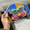 Очки для плавания AquaFlow, 2 штуки, (3-8 лет)