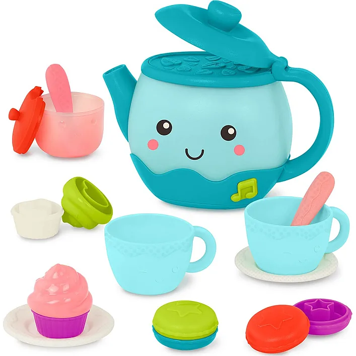 Игровой набор – Музыкальное чаепитие (17 предметов)