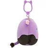 Мягкая игрушка на клипсе Squishmallows – Коровка Алекси