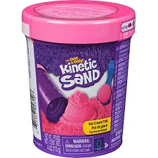 Набор песка для детского творчества - Kinetic Sand Ведерко мороженого