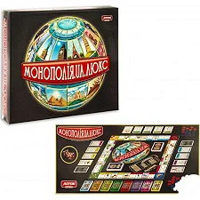 Настольная игра "Монополия-Люкс"