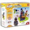 Набор для сборки Edu-Toys Пиратский корабль с инструментами 52 детали (JS026)