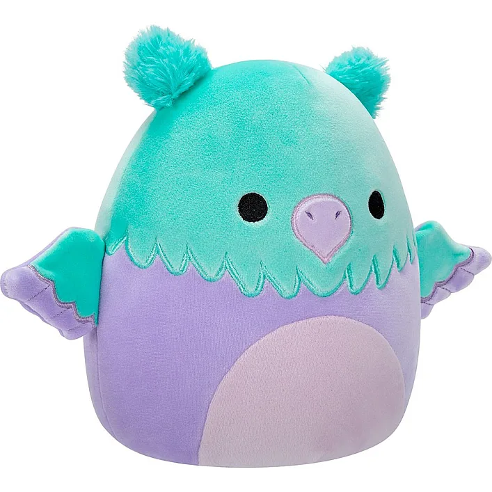 М'яка іграшка SQCR05401 SQUISHMALLOWS – ГРИФОН МІНЕРВА 19 см (Мяк8265)