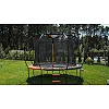 Батут PRIME SPORT INSIDE TITANPRO с внутренней сеткой 10 футов оранжевый