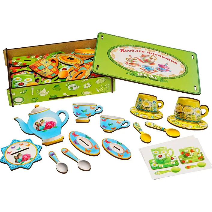 Игра "Веселое чаепитие"