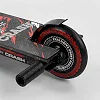 Самокат трюковый 67839 Best Scooter (4) "CRASH" HIC-система, ПЕГИ, алюминиевый диск и дека, колёса 110мм PU, ширина руля - 57 см, в коробке