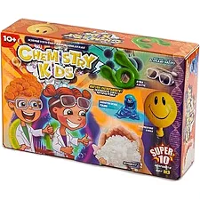 Безопасный образовательный набор для проведения опытов "CHEMISTRY KIDS" CHK-01-01-04U УКР CHK-01-03U