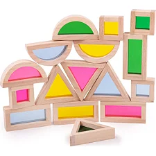 Органолептические формы, Bigjigs Toys, деревянные, арт. 33033
