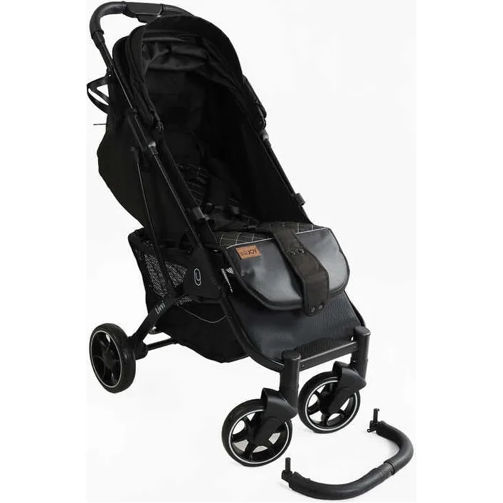 Тележка прогулочная детская "JOY" Livvi LV-08160 (1) рама алюминиевая, футкавер, подстаканник, телескопическая ручка, в коробке