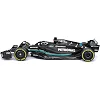 Автомодель з фігуркою - MERCEDES-AMG F1 W14 E PERFORMANCE (1:24)
