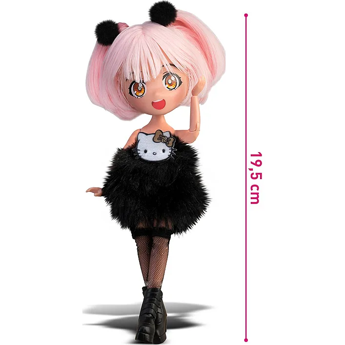 Кукла 4SF Manga Dolls серии Hello Kitty – Золотая Дива