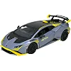 Машина металлическая АВТОПРОМ 68716AG 1:32 "Lamborghini STO", батарь, свет., звук, откр.двери, в короб.18*9*8 см (Маш6324)