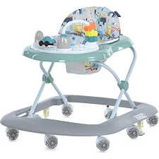 Детские Ходунки Simply ME 1215 Green, музыка, свет