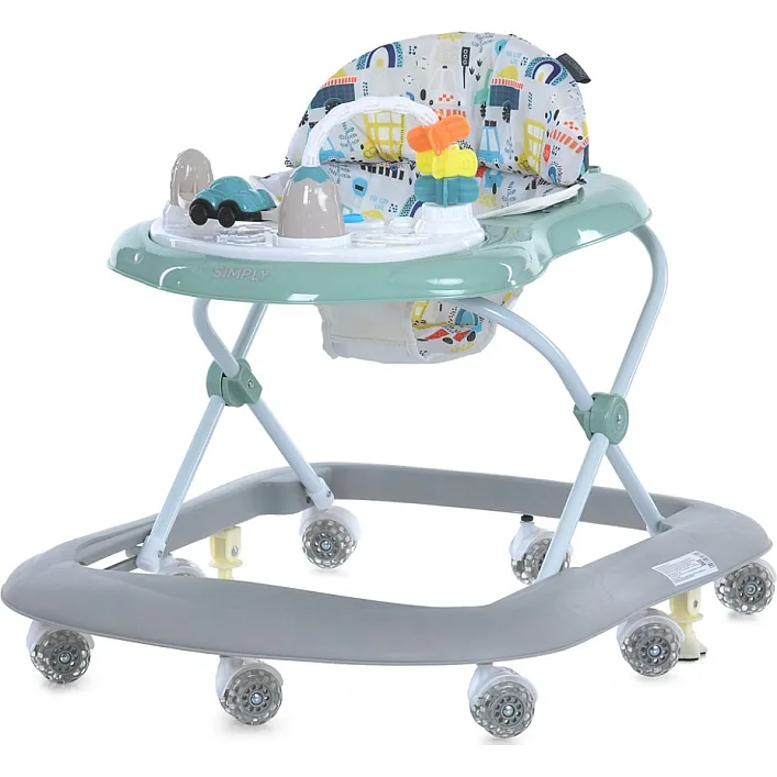 Дитячі ходунки Simply ME 1215 Green, музика, світло