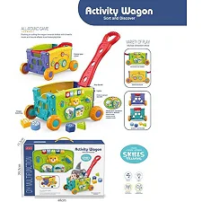 Музыкальная игрушка RJ 6829 (16) в коробке.