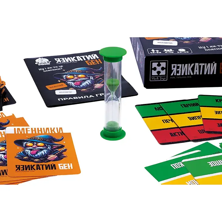 Игра настольная, развлекательная Языковатый Бен VT5903-04 (рус) Vladi Toys (Нас5832)