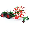 Модель - Трактор Fendt 1050 Vario c роторными валковыми граблями