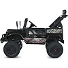 Дитячий електромобіль Джип 2566AEBLR-18(24V) до 50 кг