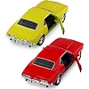 Автомодель - CHEVROLET CAMARO Z28 1968 (красный, желтый) TECHNODRIVE (Маш0384)
