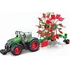 Модель - Трактор Fendt 1050 Vario c роторными валковыми граблями