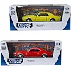 Автомодель - CHEVROLET CAMARO Z28 1968 (красный, желтый) TECHNODRIVE (Маш0384)