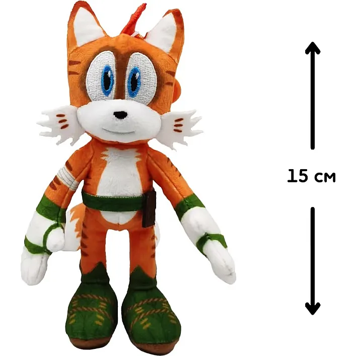 Мягкая игрушка на клипсе Sonic Prime – Тэйлз