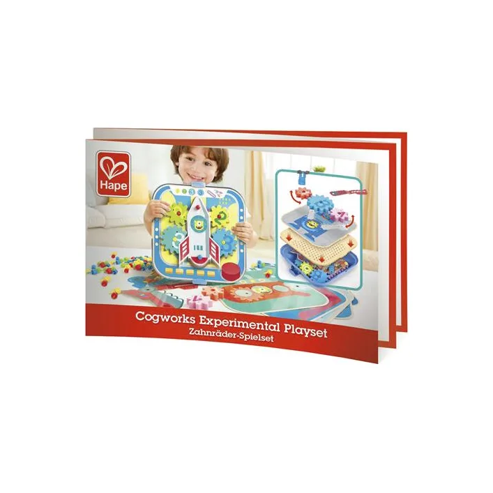 Ігровий набір Hape Захопливі шестерні (E1065)