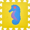 Дитячий килимок Мозаїка "Тварини" M 0376-1, 10 деталей, EVA, 30х30 см