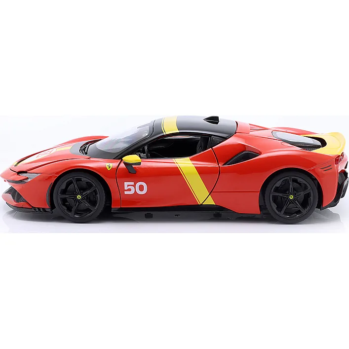 Автомодель серії "R&P" - FERRARI SF90 STRADALE ASSETTO FIORANO (1:18)