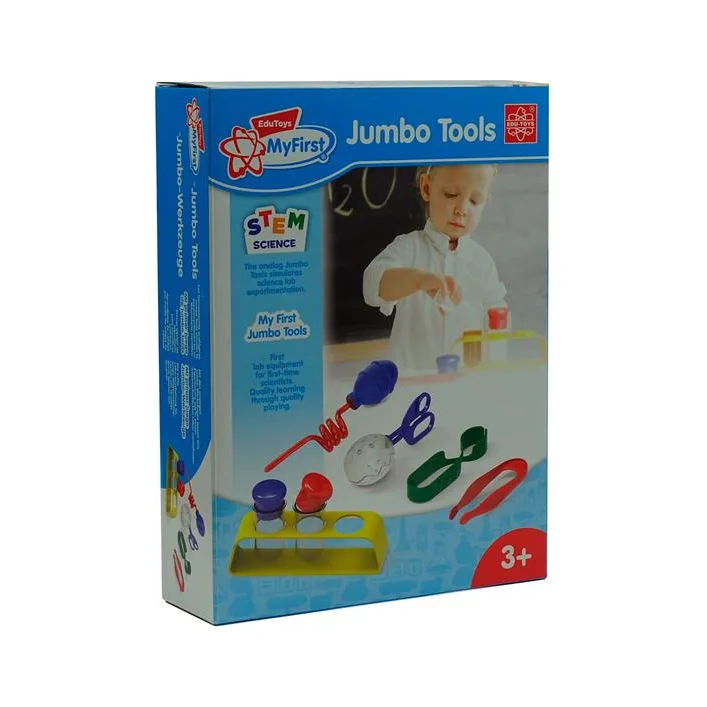 Набор для исследований Edu-Toys Мой первый набор инструментов для лаборатории (JS019)