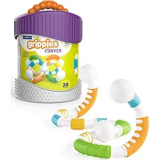 Магнитный конструктор Guidecraft Grippies Curves, 20 деталей (G8319)