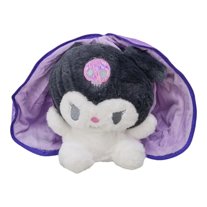 Мягкая игрушка-сюрприз в коконе Kuromi 20см. MA91-5 (Мяг5683)
