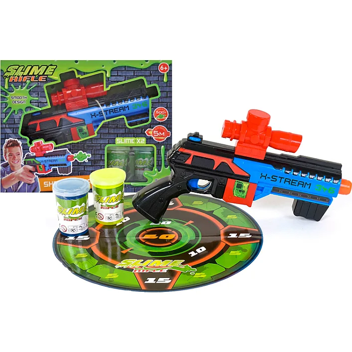 Бластер "SLIME" в коробке YQ812 р.32*6*26см (Збр4807)