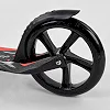 Самокат двухколесный 67450 "Best Scooter" (2) зажим руля, колеса PU - 20 см, 1 амортизатор