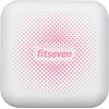Кейс для капсул Fitseven UZSPACE TP005WP, белый с ромбами