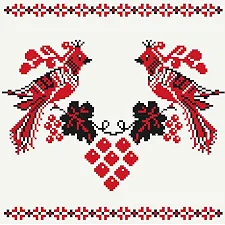 Картина по номерам ArtCraft Свадебный орнамент 30х30 см (13037-AC)