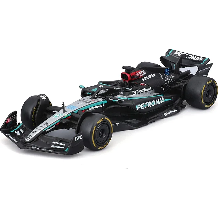 Автомодель - MERCEDES-AMG F1 W15 PERFORMANCE (2024) (1:43)