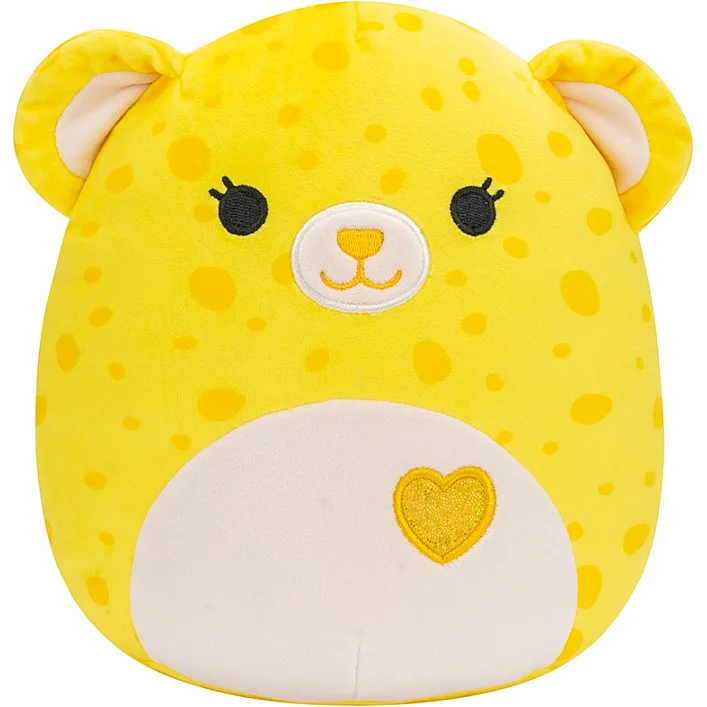 М'яка іграшка SQUISHMALLOWS – ГЕПАРД ЛЕКСІ (13 cm)