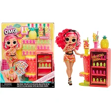 Игровой набор с куклой L.O.L. SURPRISE! серии "O.M.G." &ndash; ЧА ЧА 503842 с аксессуарами (Лял0574)