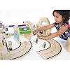 Набор строений Guidecraft Block Play к Дороге из дерева, 6 шт. (G6716)