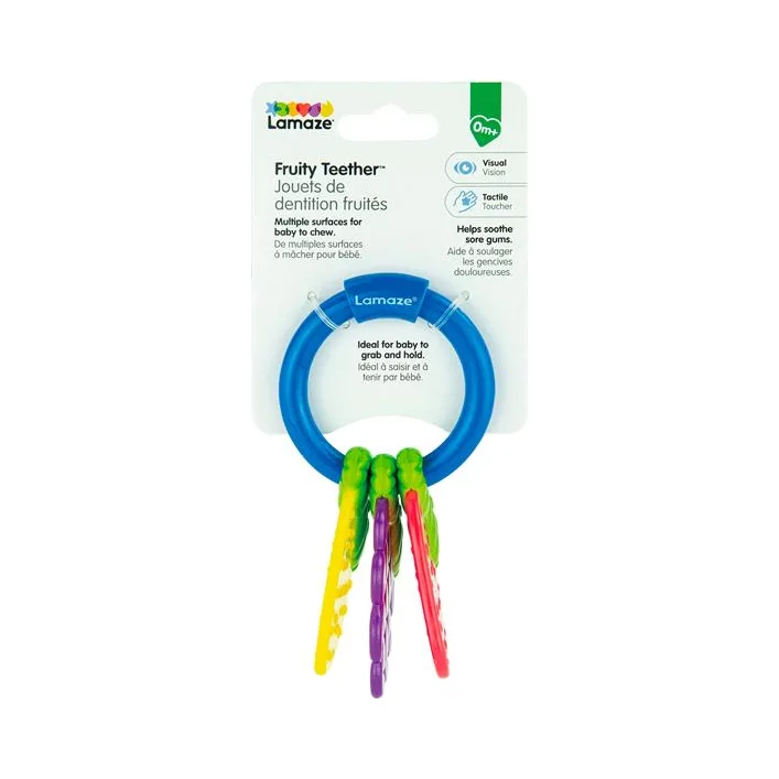Прорезыватель Lamaze Фрукты в ассор. (L23025)