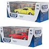 Автомодель - CHEVROLET CAMARO Z28 1968 (красный, желтый) TECHNODRIVE (Маш0384)