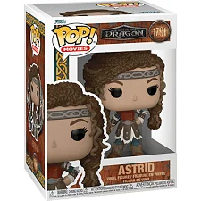 Игровая фигурка FUNKO POP! серии "Как обуздать дракона" - АСТРИД 83455 (Рез6165)