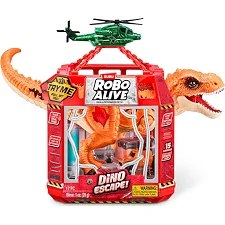 Интерактивный игровой набор Robo Alive – Побег динозавра