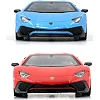 Автомодель - LAMBORGHINI AVENTADOR (червоний, синій)