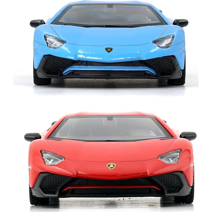 Автомодель - LAMBORGHINI AVENTADOR (червоний, синій)