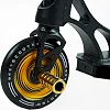 Самокат трюковый PL-91977 Best Scooter (4) "Portal" HIC-система, ПЕГИ, алюминиевый диск и дека, колёса PU, d=120мм, ширина руля 58 см
