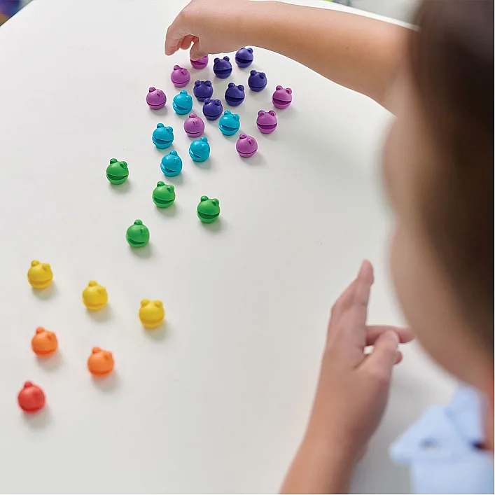 Игровой набор для обучения счету Learning Resources серии Numberblocks - Веселые жабки Numberblobs