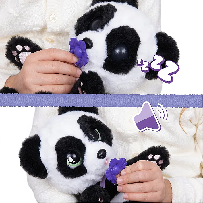 Інтерактивна іграшка BABY PAWS W3 – МАЛЮК ПАНДА (з аксес.)