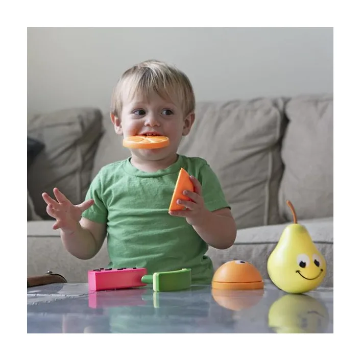 Игровой набор Fat Brain Toys Fruit Friends Веселые фрукты (F227ML)